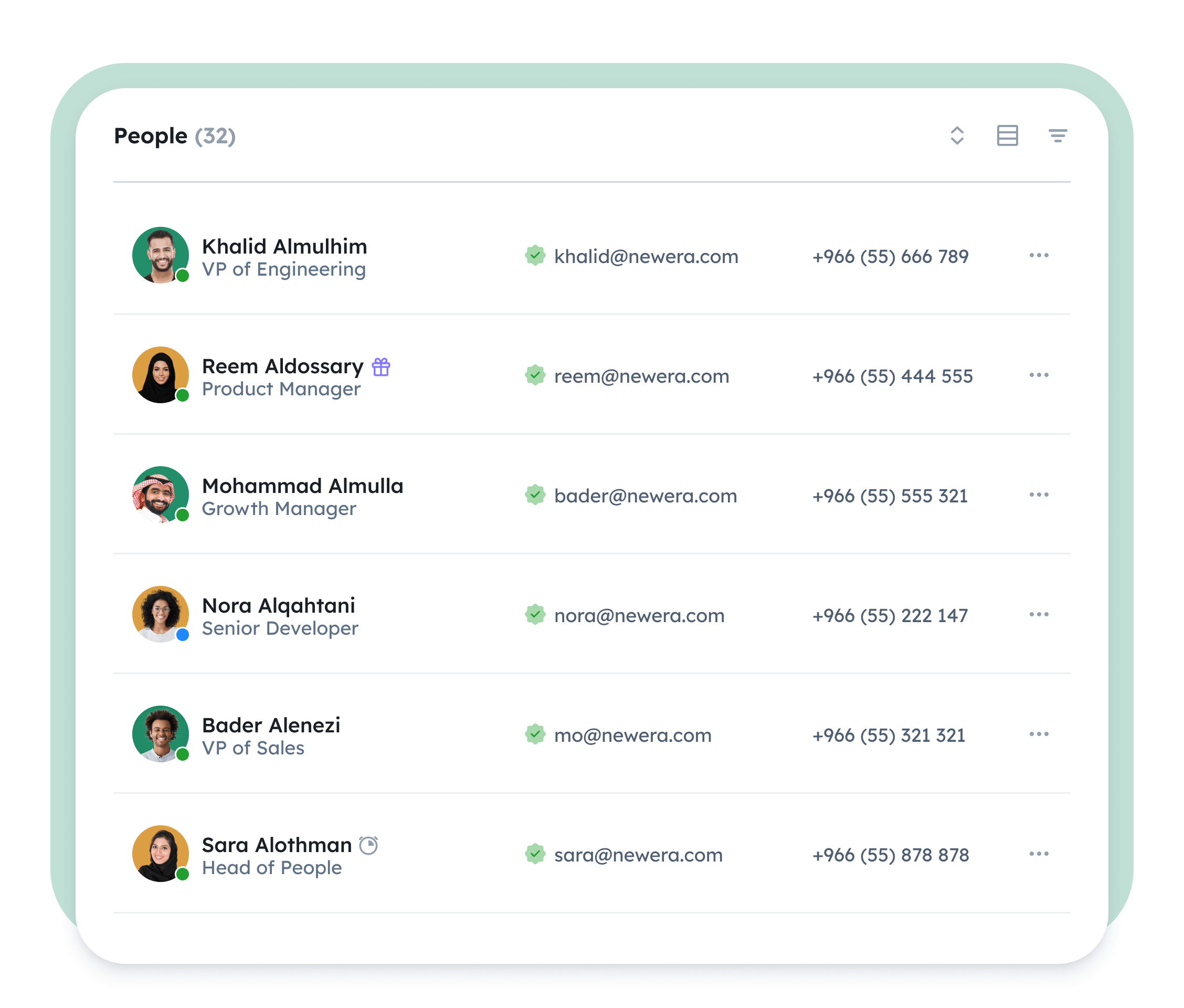 Manage Your Talent
